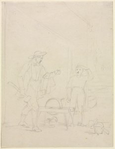 Vem ska vända slipstenen? av William Sidney Mount