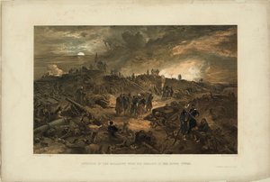 Efter intagandet av Malakoff den 8 september 1855, 1855 av William Crimea Simpson