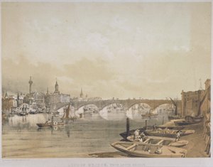 London Bridge, 1852