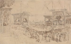 Suezkanalens välsignelse, 16 november 1869