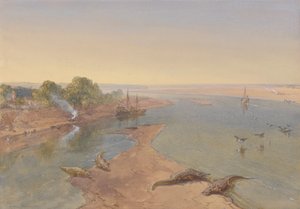 Ganges av William Simpson
