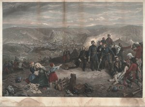 Försvaret av Kars av William Crimea Simpson