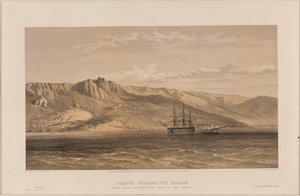 Utsikt över Vorontsovs palats, 1855 av William Crimea Simpson