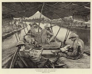 Husbåtsliv i Kashmir
