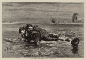 Illustration till Thirlby Hall, av W E Norris av William Small