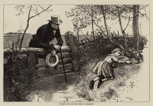 Illustration för Thirlby Hall, av W E Norris