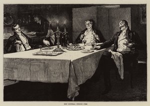 Illustration för Thirlby Hall, av W E Norris av William Small