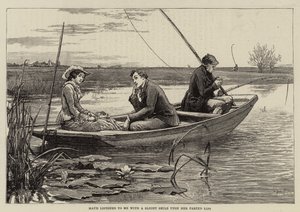 Illustration för Thirlby Hall, av W E Norris av William Small