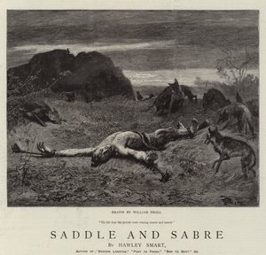 Sadel och sabel av William Small