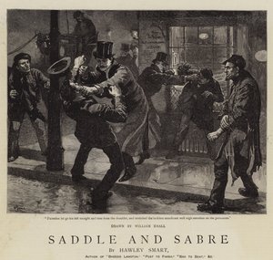 Sadel och Saber av William Small