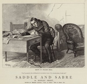 Sadel och Saber av William Small
