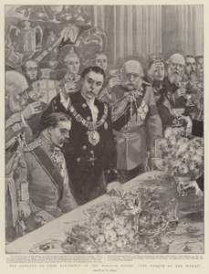 Banketten för Lord Kitchener i Mansion House, Sirdarens hälsa