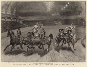 Chariot Race på Barnum och Bailey