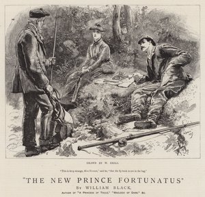 Den nye prinsen Fortunatus av William Small
