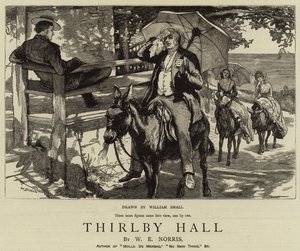 Thirlby Hall av William Small