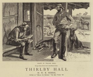 Thirlby Hall av William Small