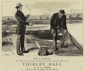 Thirlby Hall av William Small