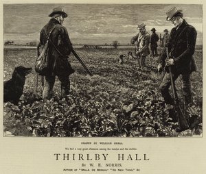 Thirlby Hall av William Small