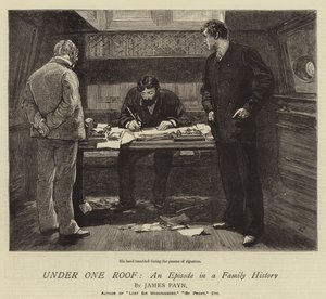Under ett tak, en episod i en familjehistoria av William Small