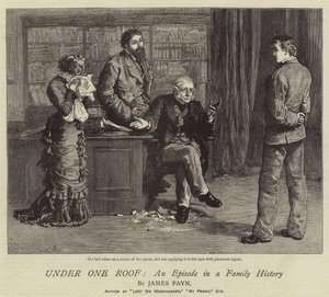 Under ett tak, en episod i en familjehistoria av William Small