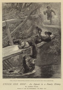 Under ett tak, en episod i en familjehistoria av William Small