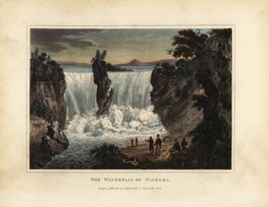 Niagaras vattenfall av William Smellie