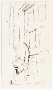 Ritning av William Sommer