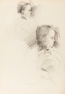 Ritning av William Sommer