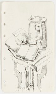 Ritning av William Sommer