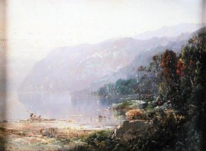 Landskap (olja på duk)