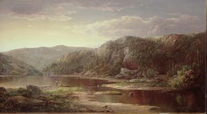 På Shenandoah, ca 1860