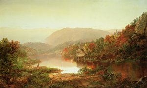 Scen nära Grafton, West Virginia, 1864