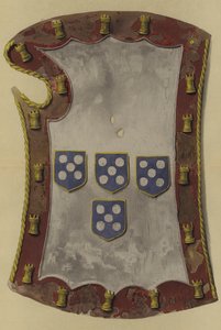 Edward, kung av Portugal, 1435-1438 (chromolitho) av William St John Hope