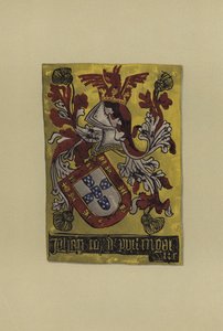 Johannes II, kung av Portugal, 1482-c 1484 och 1488-1495 (chromolitho)