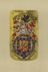 Sir Frank van Hale, c 1359-c 1376 (chromolitho) av William St John Hope