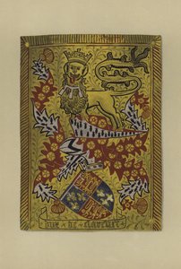 Sir George Plantagenet, jarl av Warwick och Salisbury, och hertig av Clarence, 1461-1477-8 (chromolitho)