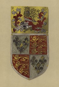 Sir Henry Stafford, hertig av Buckingham, 1474-1483 (chromolitho)