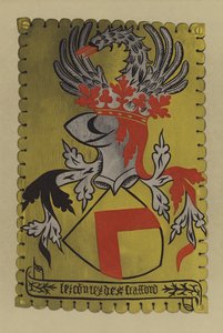 Sir Humphrey Stafford, jarl av Stafford, jarl och hertig av Buckingham, 1429-1460 (chromolitho)