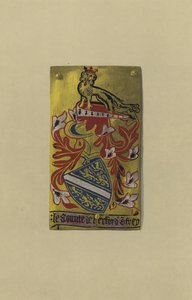 Sir Humphrey de Bohun, earl av Hereford, Essex och Northampton, 1365-1372-3 (chromolitho)