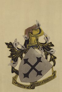 Sir Thomas Banastre, c 1376-1379 (chromolitho) av William St John Hope