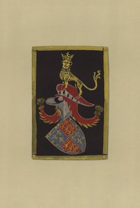 Sir Thomas Beaufort, jarl av Dorset och hertig av Exeter, 1400-1426 (chromolitho)