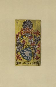 Sir Thomas Erpyngham, 1401-1428 (chromolitho) av William St John Hope