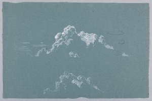 Studie av moln av William Stanley Haseltine