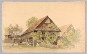 Studie av landskap, Schweiz