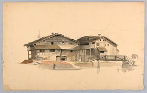 Studie av landskap, Schweiz