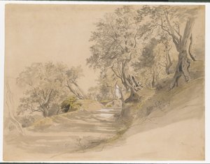 Tivoli av William Stanley Haseltine