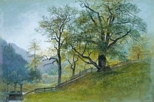 Vahrn i Tyrolen nära Brixen. av William Stanley Haseltine