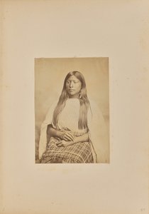 Kiowa-flickan