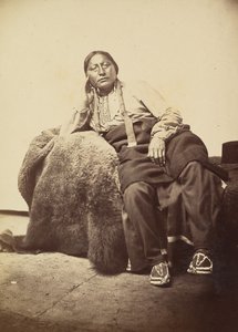 Man-ni-mic, Cheyenne-hövding, 1869-74.