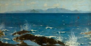 Minne av en ö av William Stott